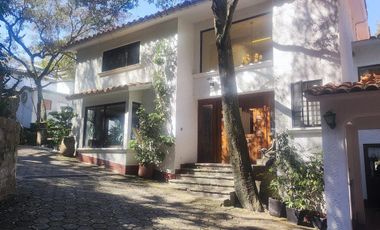 CASA EN RENTA AMUEBLADA EN CLUB DE GOLF,VALLESCONDIDO,ATIZAPAN DE ZARAGOZA