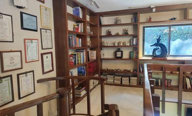 CASA EN RENTA AMUEBLADA EN CLUB DE GOLF,VALLESCONDIDO,ATIZAPAN DE ZARAGOZA