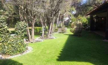 CASA EN RENTA AMUEBLADA EN CLUB DE GOLF,VALLESCONDIDO,ATIZAPAN DE ZARAGOZA