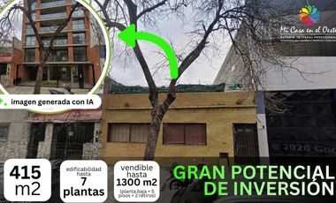 Casa en Venta Ideal Edificio 5 pisos en CABA