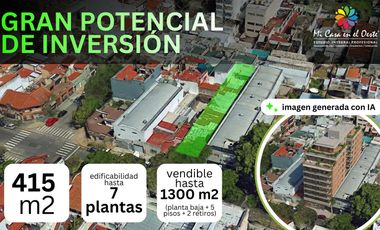 Casa en Venta Ideal Edificio 5 pisos en CABA