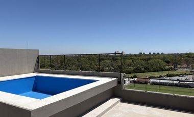 Monoambiente con Amplio balcón al Frente!!!