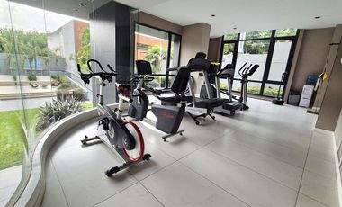 ALQUILER DEPARTAMENTO 3 AMBIENTES COCHERA AMOBLADO FULL AMENITIES VIEW TOWER