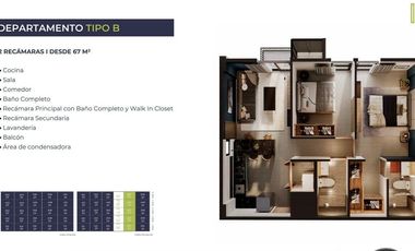 DEPARTAMENTOS EN VENTA ZONA SAN NICOLÁS