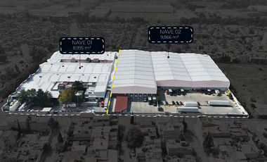 Renta Nave Industrial en Cuautitlán