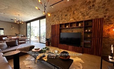 Lujosa Cabaña Amueblada en Venta! Fracc. Tapalpa Country Club, Jalisco