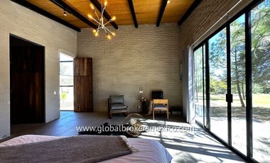 Lujosa Cabaña Amueblada en Venta! Fracc. Tapalpa Country Club, Jalisco