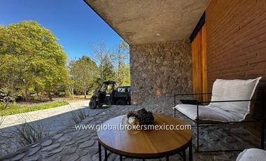 Lujosa Cabaña Amueblada en Venta! Fracc. Tapalpa Country Club, Jalisco