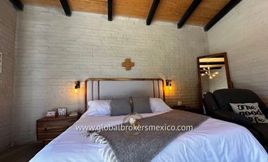 Lujosa Cabaña Amueblada en Venta! Fracc. Tapalpa Country Club, Jalisco