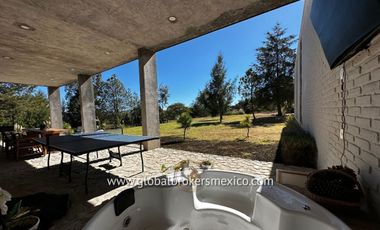 Lujosa Cabaña Amueblada en Venta! Fracc. Tapalpa Country Club, Jalisco