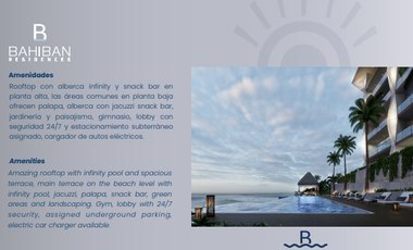 Lujosos Departamentos Frente a Playa En PreVenta, En Nuevo Vallarta, Nayarit.