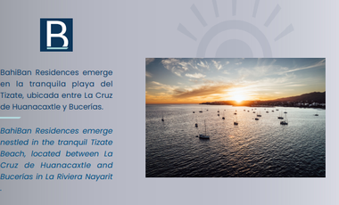 Lujosos Departamentos Frente a Playa En PreVenta, En Nuevo Vallarta, Nayarit.