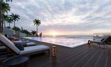 Lujosos Departamentos Frente a Playa En PreVenta, En Nuevo Vallarta, Nayarit.
