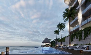 Lujosos Departamentos Frente a Playa En PreVenta, En Nuevo Vallarta, Nayarit.