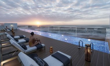 Lujosos Departamentos Frente a Playa En PreVenta, En Nuevo Vallarta, Nayarit.