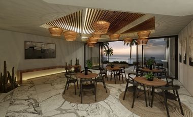 Lujosos Departamentos Frente a Playa En PreVenta, En Nuevo Vallarta, Nayarit.