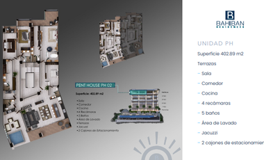 Lujosos Departamentos Frente a Playa En PreVenta, En Nuevo Vallarta, Nayarit.