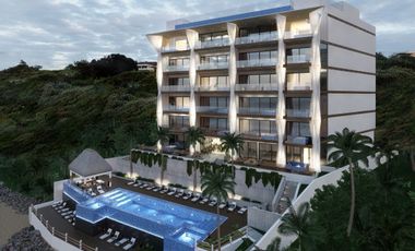 Lujosos Departamentos Frente a Playa En PreVenta, En Nuevo Vallarta, Nayarit.