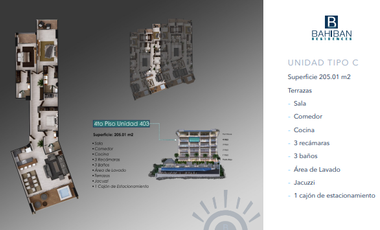 Lujosos Departamentos Frente a Playa En PreVenta, En Nuevo Vallarta, Nayarit.