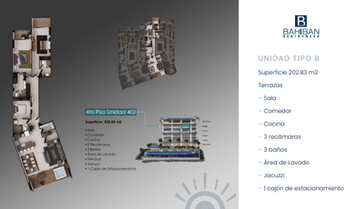 Lujosos Departamentos Frente a Playa En PreVenta, En Nuevo Vallarta, Nayarit.