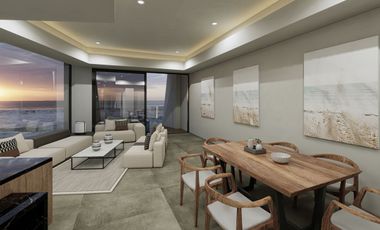 Lujosos Departamentos Frente a Playa En PreVenta, En Nuevo Vallarta, Nayarit.