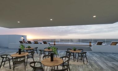 Lujosos Departamentos Frente a Playa En PreVenta, En Nuevo Vallarta, Nayarit.