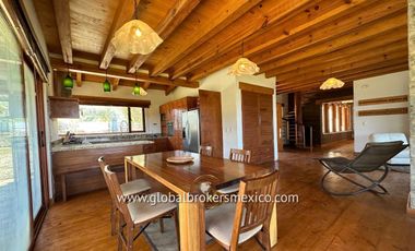 Cabaña en Venta en Tapalpa Country Club, Jalisco