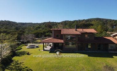Cabaña en Venta en Tapalpa Country Club, Jalisco