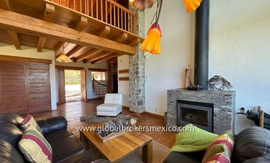 Cabaña en Venta en Tapalpa Country Club, Jalisco