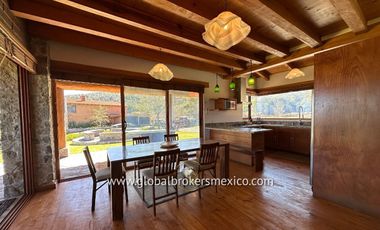 Cabaña en Venta en Tapalpa Country Club, Jalisco