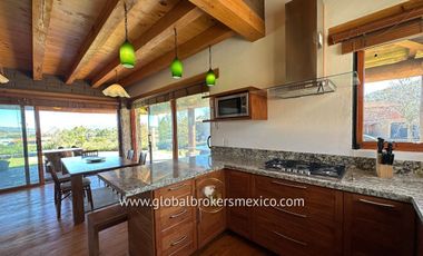 Cabaña en Venta en Tapalpa Country Club, Jalisco