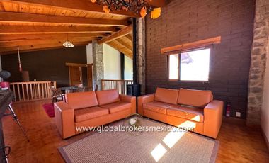 Cabaña en Venta en Tapalpa Country Club, Jalisco