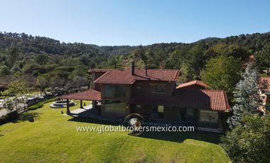 Cabaña en Venta en Tapalpa Country Club, Jalisco