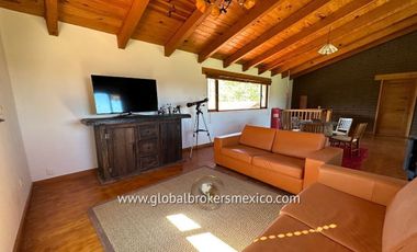 Cabaña en Venta en Tapalpa Country Club, Jalisco