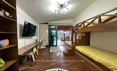 Lujosa Casa con Alberca Privada en Ajijic, Chapala, Jalisco.
