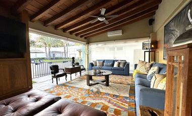 Lujosa Casa con Alberca Privada en Ajijic, Chapala, Jalisco.