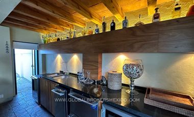 Lujosa Casa con Alberca Privada en Ajijic, Chapala, Jalisco.