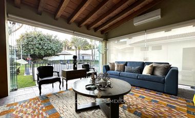 Lujosa Casa con Alberca Privada en Ajijic, Chapala, Jalisco.