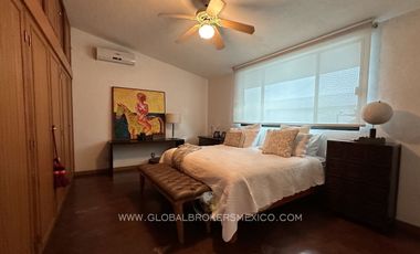 Lujosa Casa con Alberca Privada en Ajijic, Chapala, Jalisco.