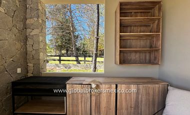 Cabaña Amueblada en Venta! Ubicada en el Fracc. Tapalpa Country Club, Jalisco.