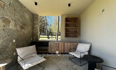 Cabaña Amueblada en Venta! Ubicada en el Fracc. Tapalpa Country Club, Jalisco.