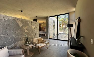 Cabaña Amueblada en Venta! Ubicada en el Fracc. Tapalpa Country Club, Jalisco.