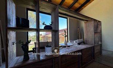 Cabaña Amueblada en Venta! Ubicada en el Fracc. Tapalpa Country Club, Jalisco.