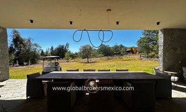 Cabaña Amueblada en Venta! Ubicada en el Fracc. Tapalpa Country Club, Jalisco.