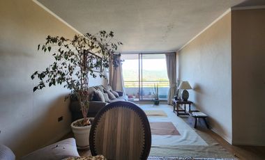 Departamento con hermosa vista, Edificio Manantiales Chiguayante