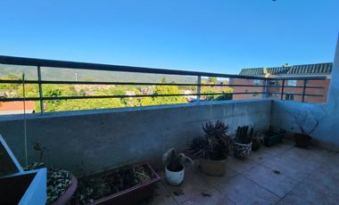 Departamento con hermosa vista, Edificio Manantiales Chiguayante