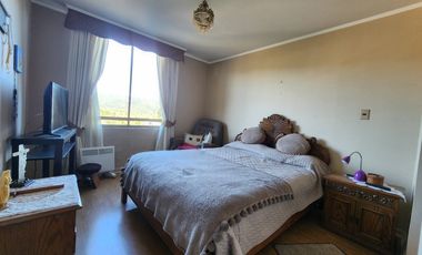 Departamento con hermosa vista, Edificio Manantiales Chiguayante