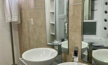 Renta en polanco,2 recamaras  amueblado a pasos de carso