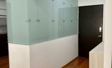 Renta en polanco,2 recamaras  amueblado a pasos de carso