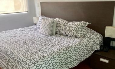 Renta en polanco,2 recamaras  amueblado a pasos de carso